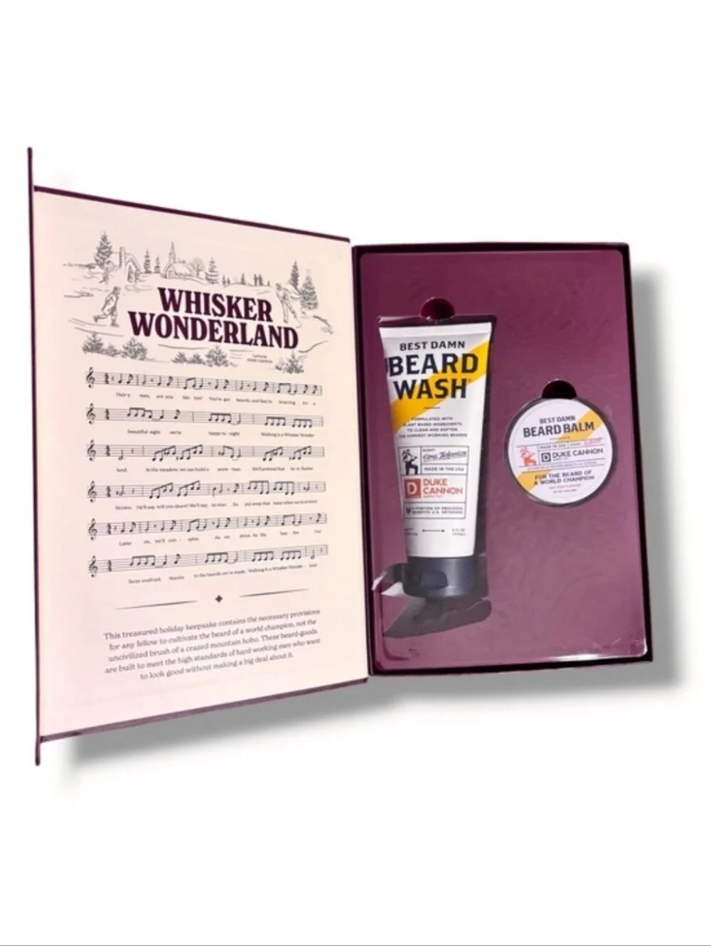 DUKE CANNON WHISKER WONDERLAND GIFT SET VOLUME 1